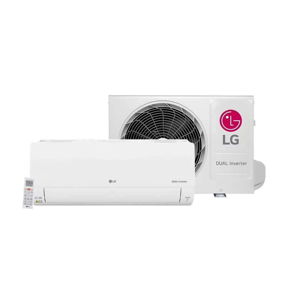 Ar Condicionado Hi Wall LG Dual Inverter Voice 12.000 Btus Frio 220v R-32