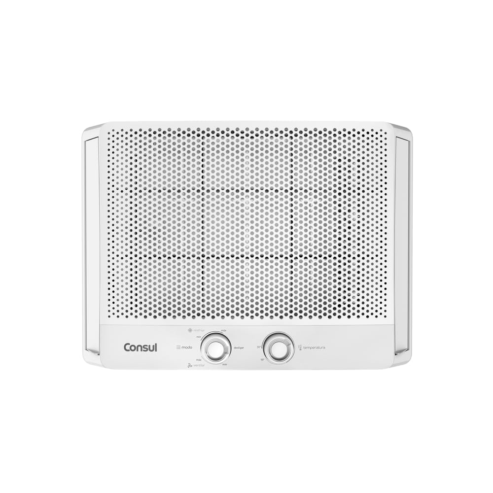 Ar condicionado janela 7500 BTUs Consul frio com design moderno - CCB07FB 220V