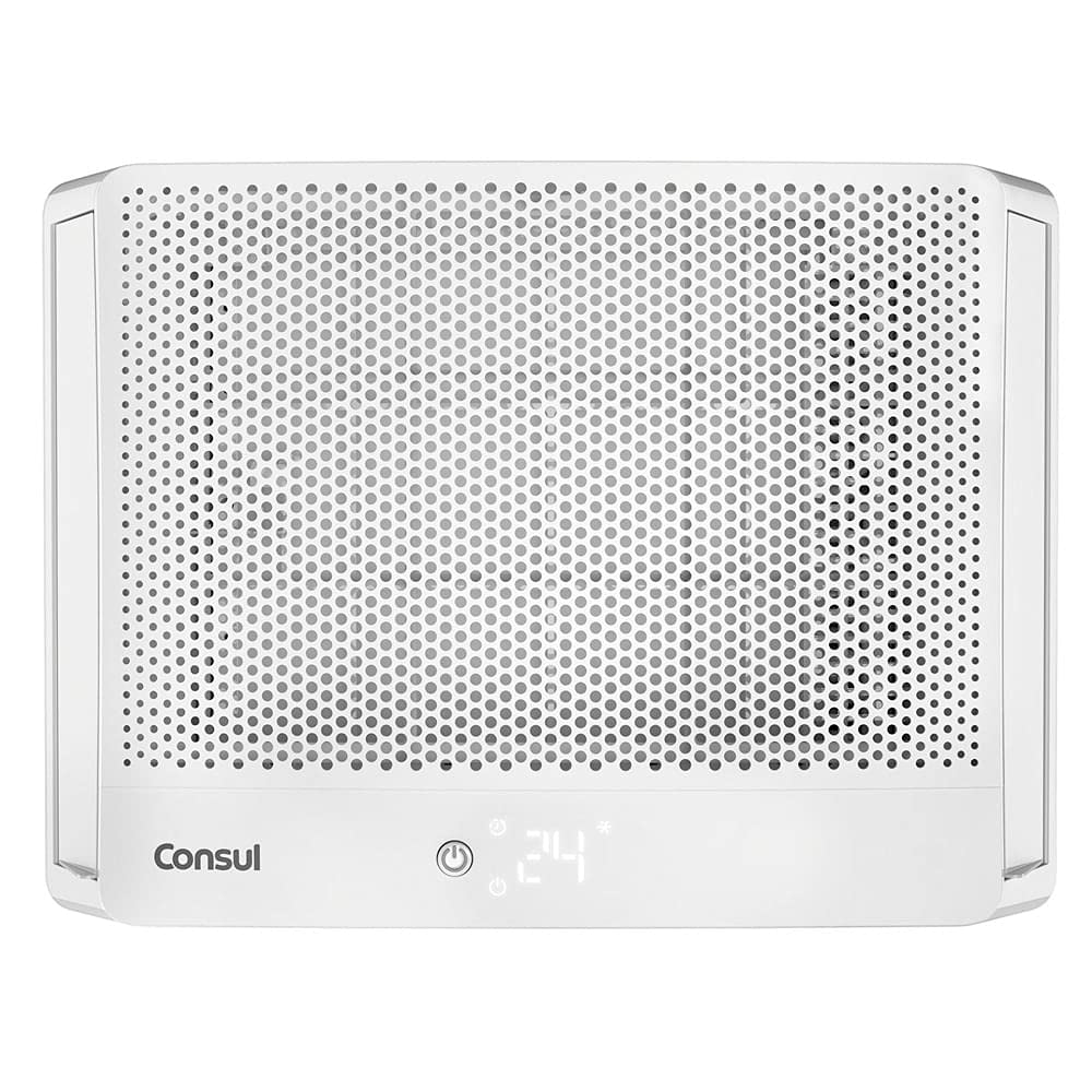 Ar condicionado janela 7500 BTUs Consul frio com design moderno - CCB07FB 220V