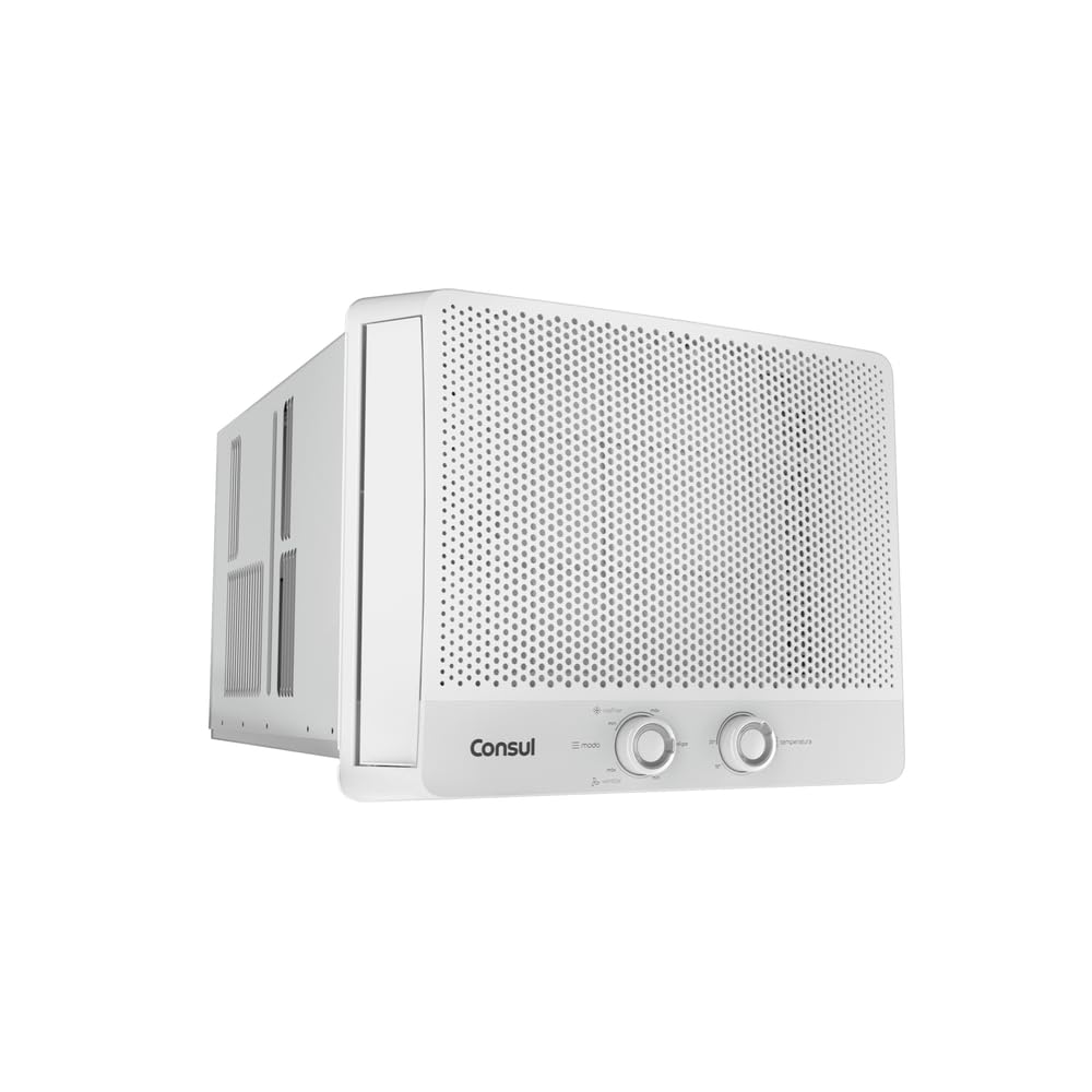 Ar condicionado janela 7500 BTUs Consul frio com design moderno - CCB07FB 110V