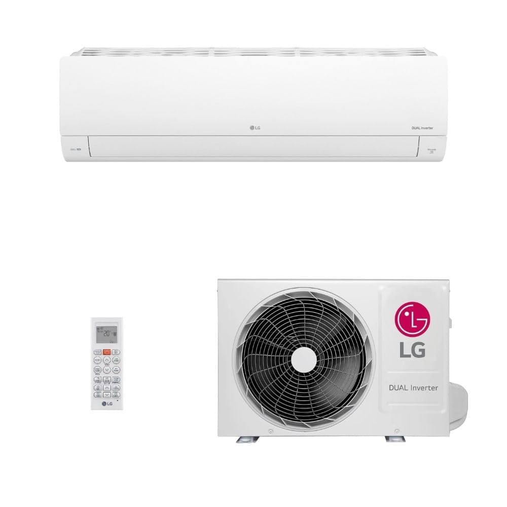 Ar Condicionado Hi Wall LG Dual Inverter Voice 9.000 Btus Frio 220v R-32