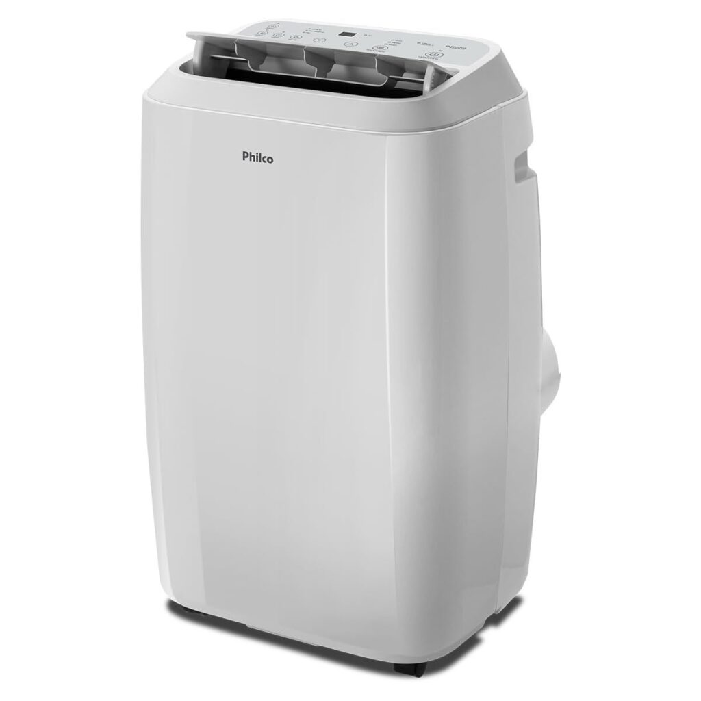 Ar Condicionado Portátil Philco 12000 Btus 3 em 1 Pac12000 Branco 220v