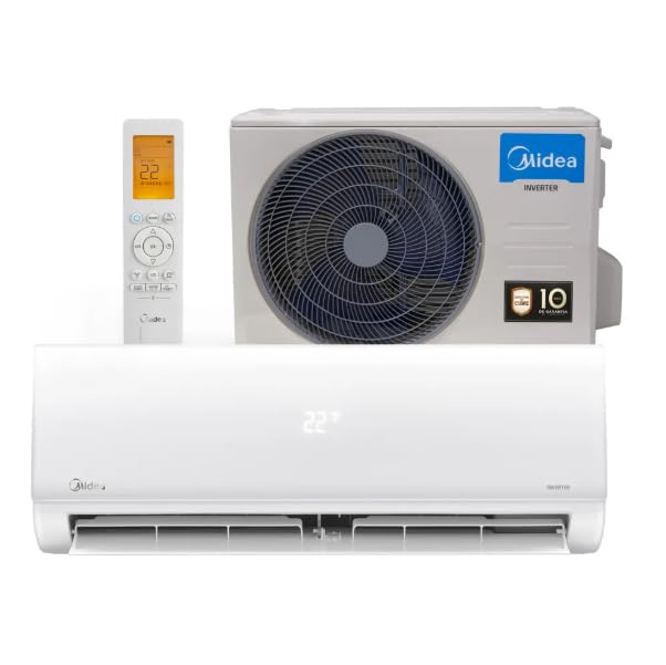 Ar Condicionado Split Hi Wall Inverter Springer Midea Airvolution Connect 9.000 Btus Frio 220v R-32