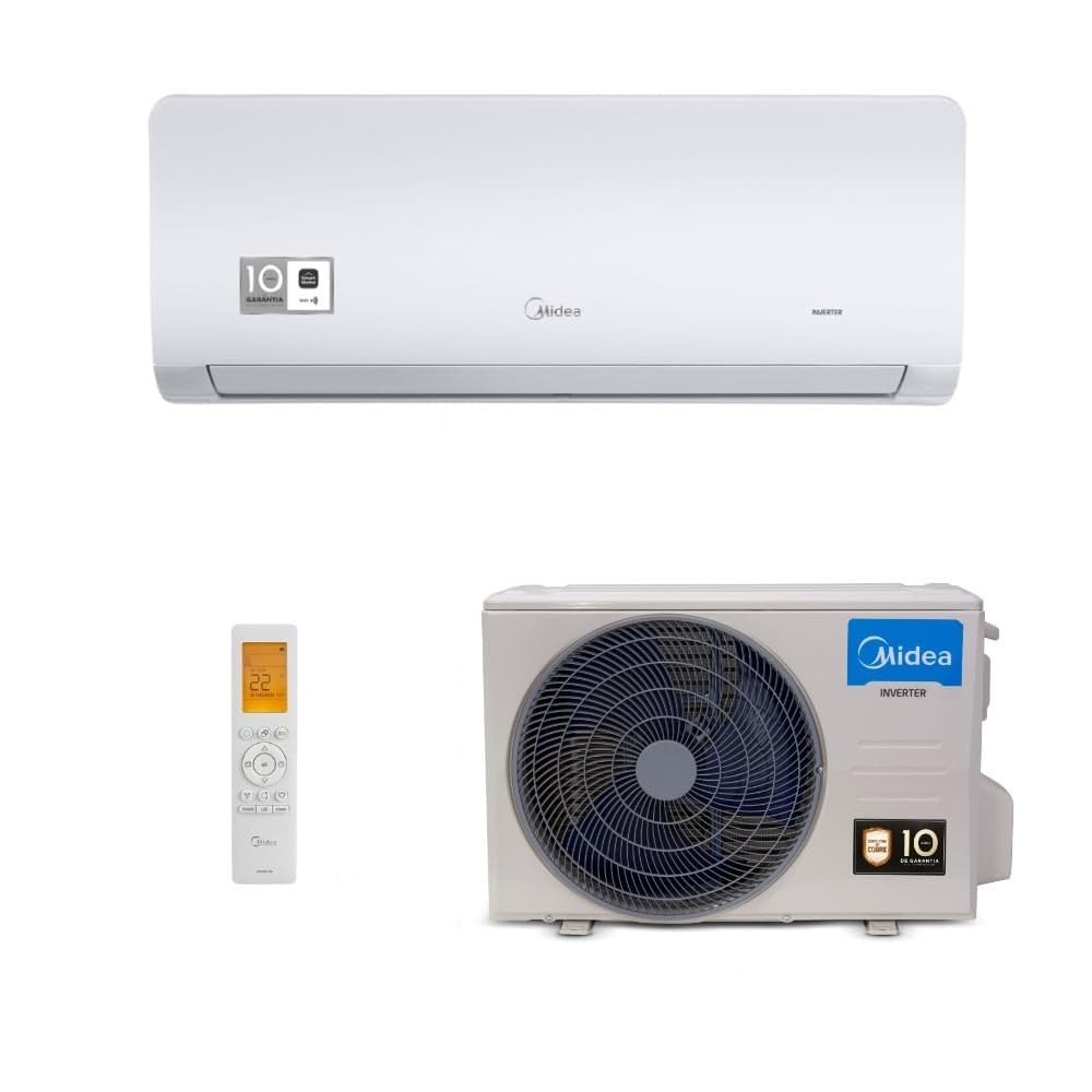Ar Condicionado Split Inverter Springer Midea Xtreme Save Connect 12000 Btus Frio 220v38agvcc12m5