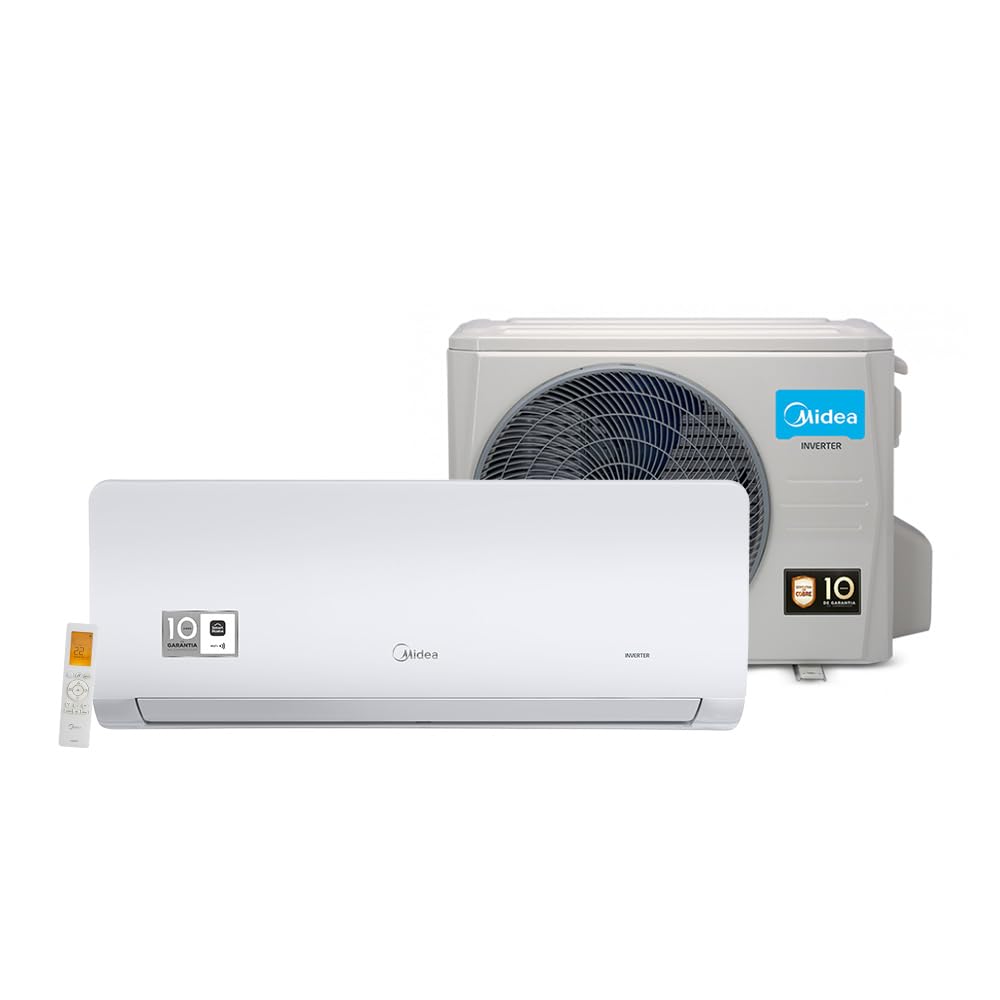 Ar Condicionado Split Inverter Springer Midea Xtreme Save Connect 12000 Btus Frio 220v38agvcc12m5